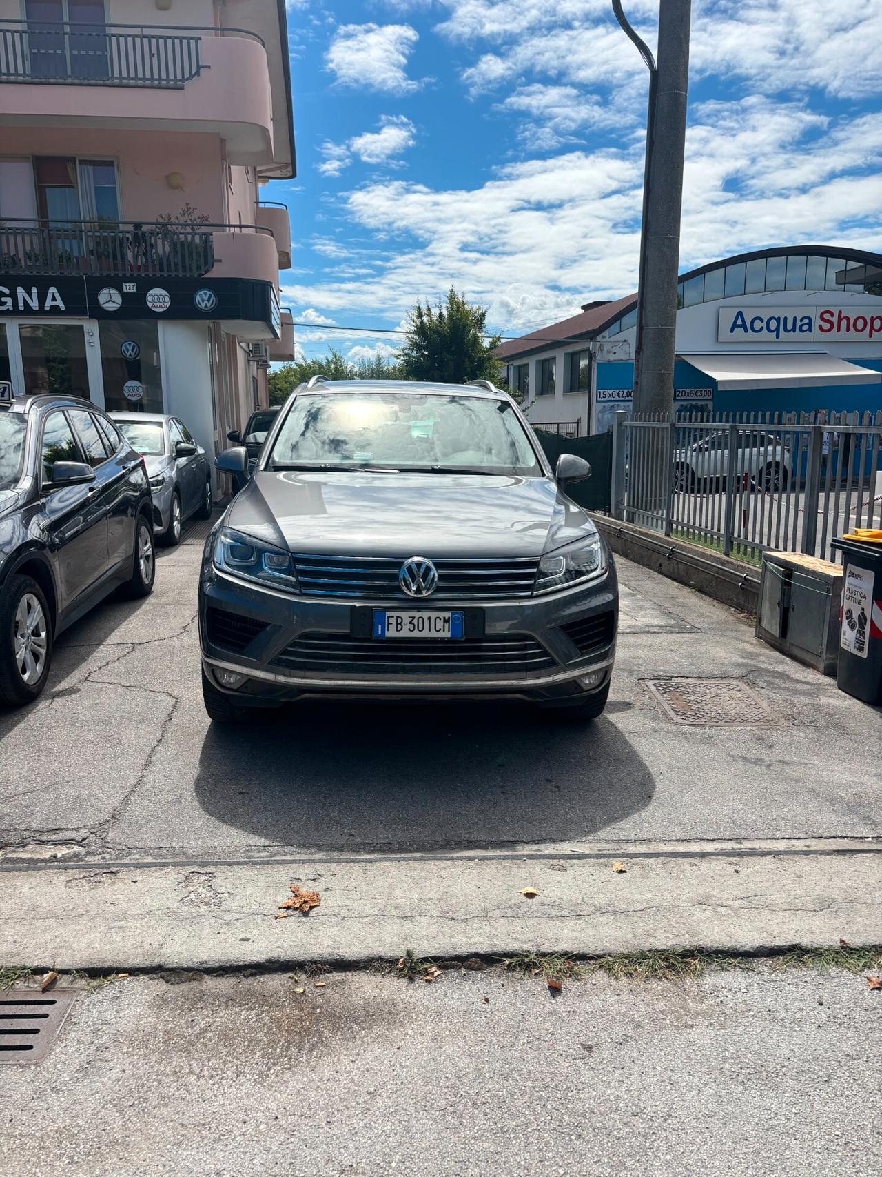 Volkswagen Touareg 3.0 TDI 204 CV tiptronic BlueMotion Techn. Executive NESSUN VINCOLO