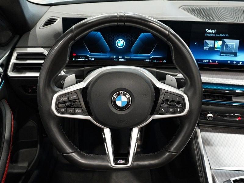 BMW Serie 4 420d Cabrio mhev 48V MSport Pro auto (Presso la sede di Padova)