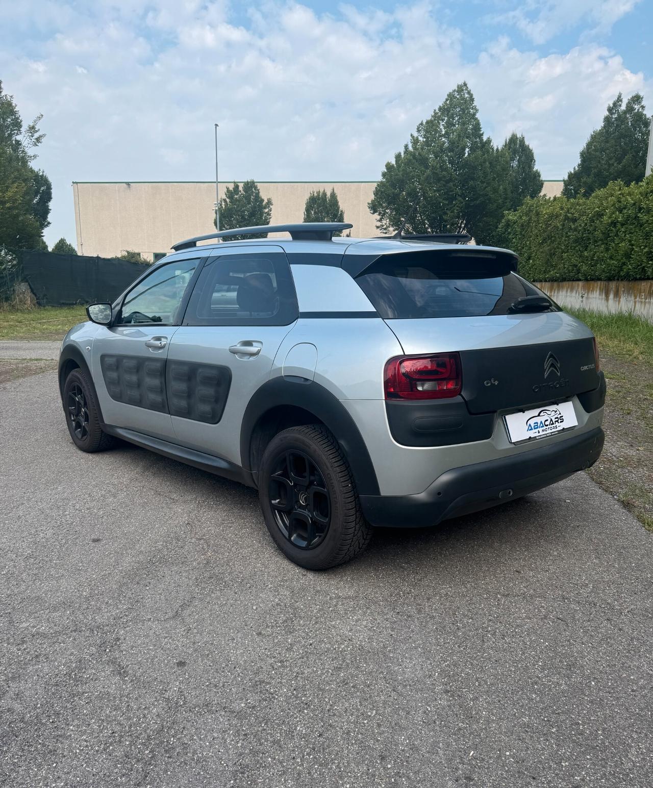 Citroen C4 Cactus 1.2 Benz *Cinghia NUOVA*UNICO proprietario*