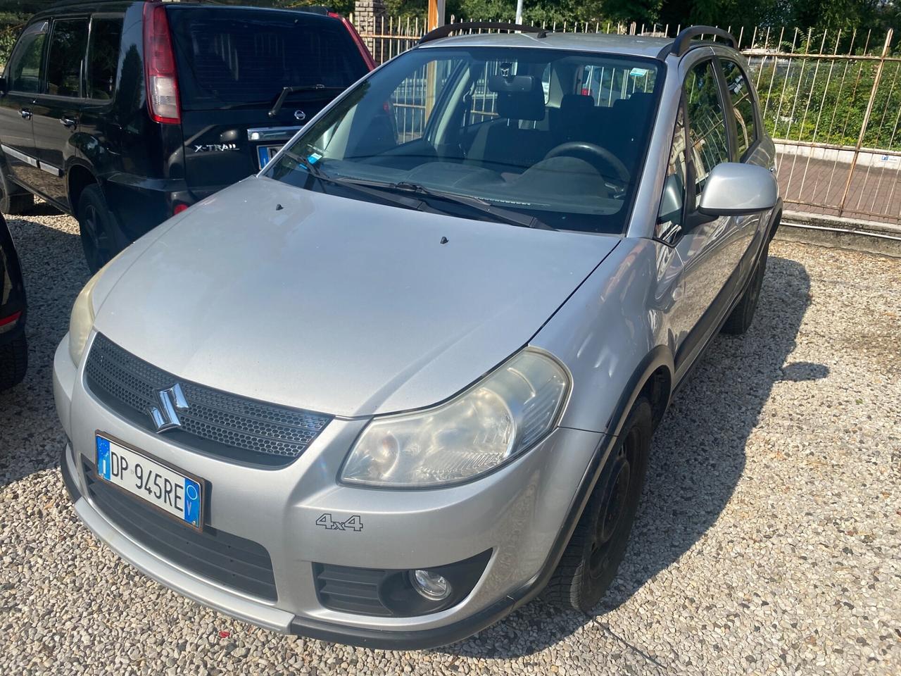 Suzuki SX4 1.6 16V 4WD GANCIO TRAINO