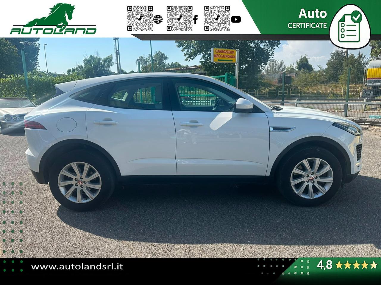 Jaguar E-Pace 2.0 i4 S awd 200cv auto