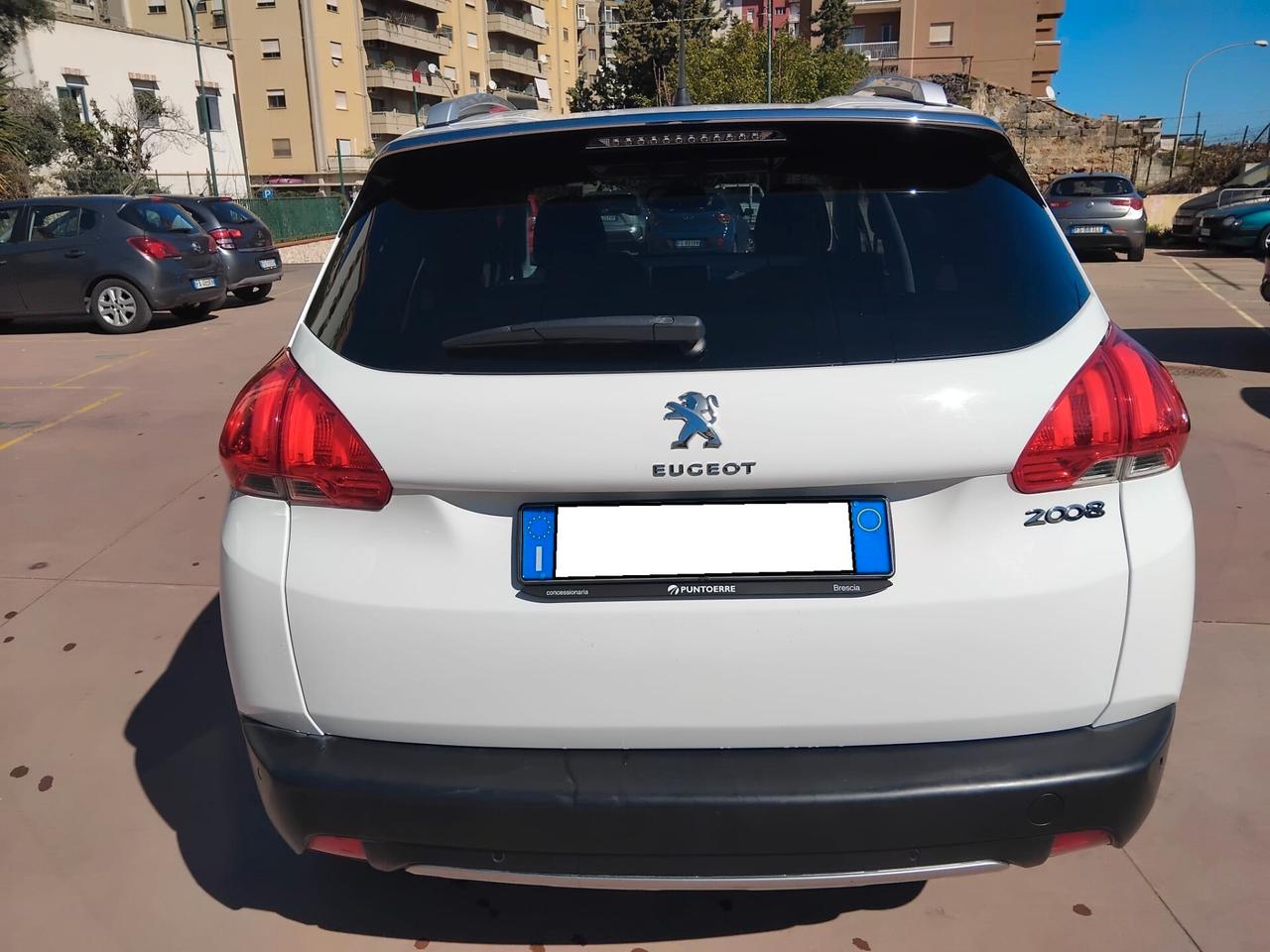 PEUGEOT 2008 ALLURE 2015 CON GARANZIA