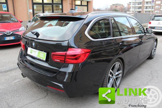 BMW 320 d Touring Msport con tettuccio panoramico
