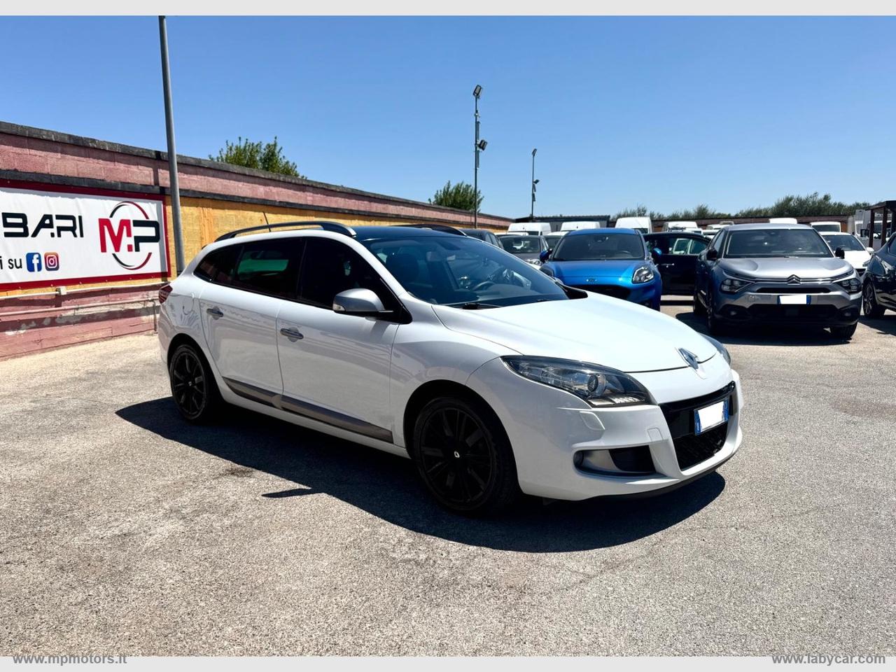 RENAULT MEGANE SW GT-LINE 1.5 dCi 110CV