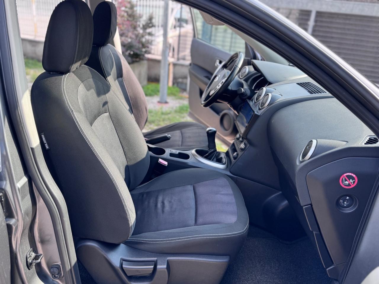 Nissan Qashqai 1.6 Benzina 117cv Neopatentati 2013