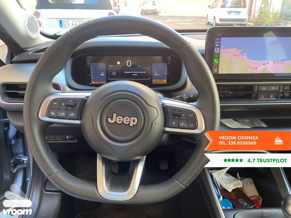 JEEP Avenger Avenger 1.2 Turbo 100 CV Longitude
