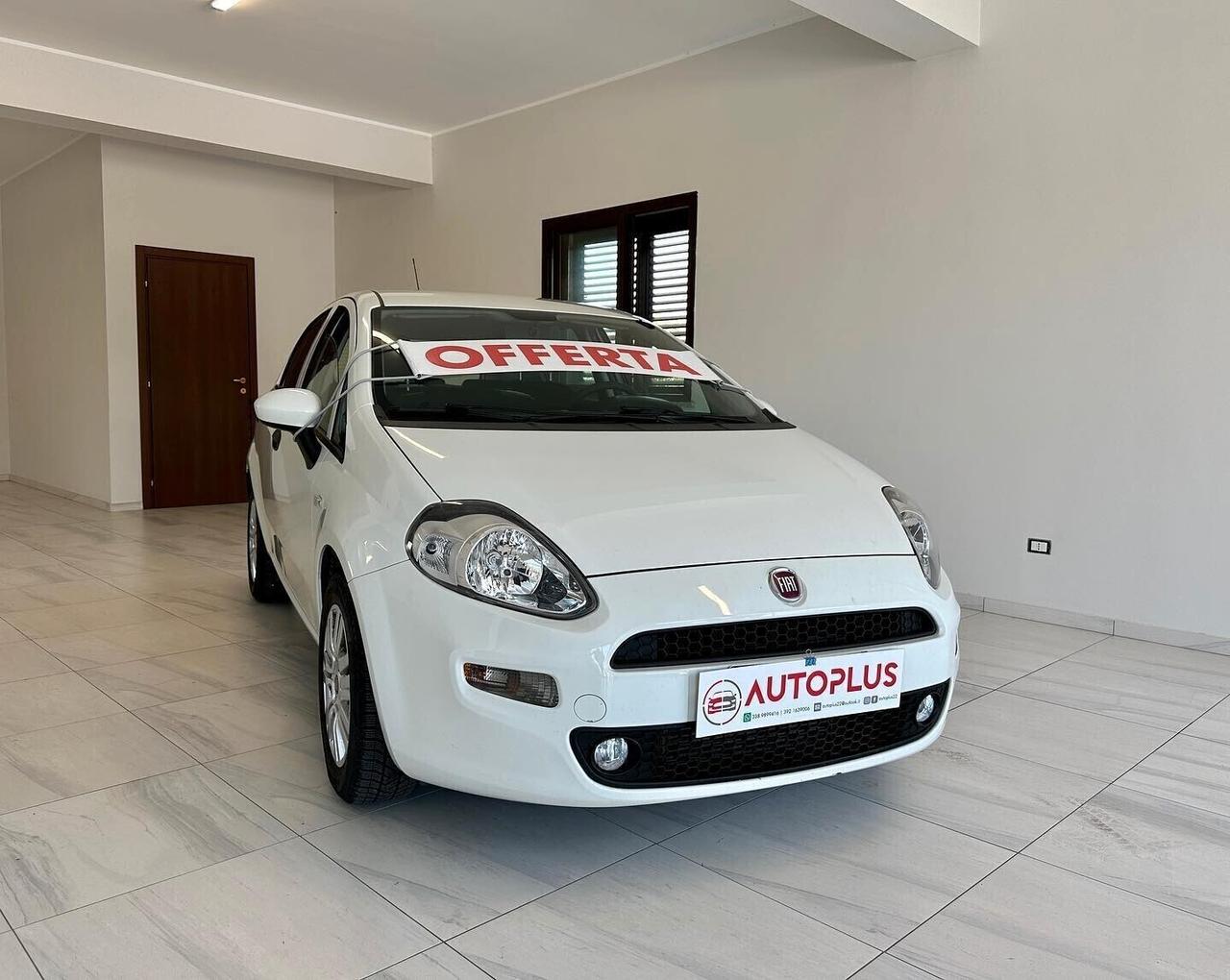 Fiat Punto 1.3 MJT II S&S 95 CV 5 porte Street