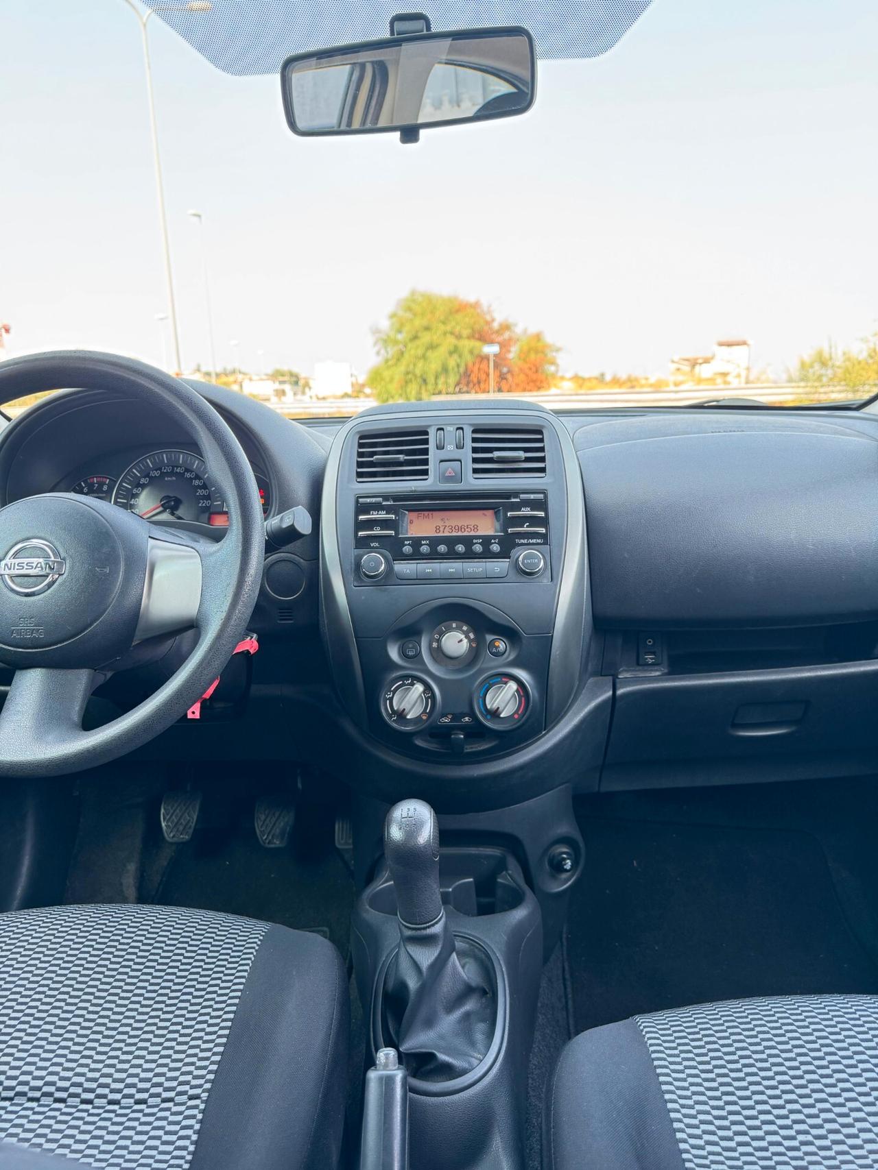 NISSAN MICRA 1.2 BENZINA – 5 PORTE – NEOPATENTATI – GARANZIA