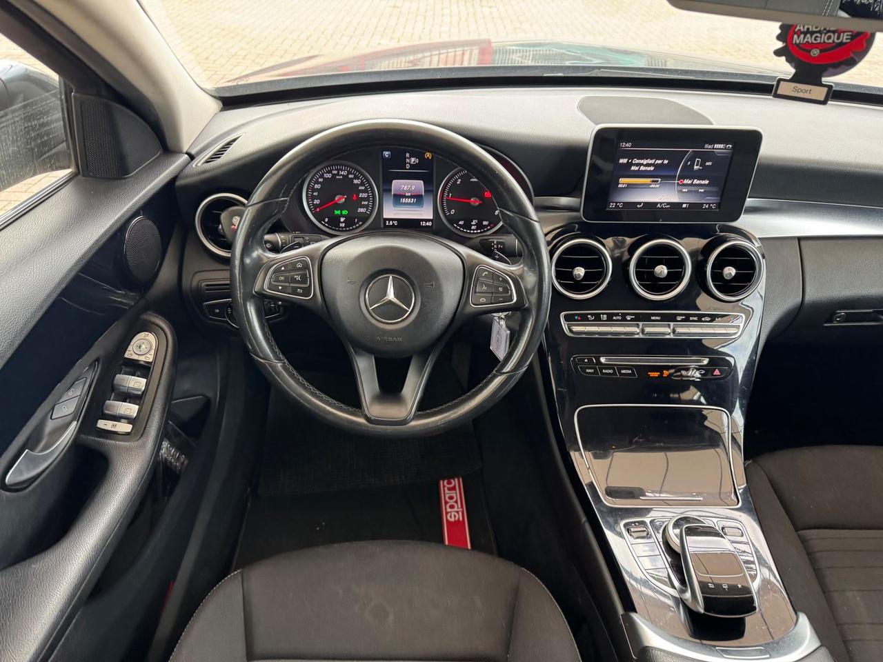 Mercedes-Benz C 180 Business C 180 BlueTEC #8612