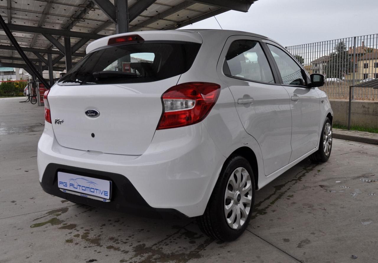 Ford Ka 1.2 Ti-VCT NEOPATENTATI