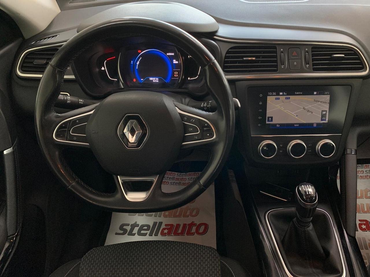 Renault Kadjar Blue dCi 8V 115 CV Business *IVA DEDUCIBILE*