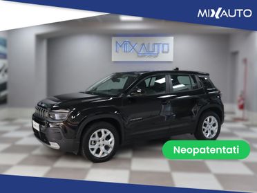 JEEP Avenger 1.2 Turbo 100cv Altitude EU6