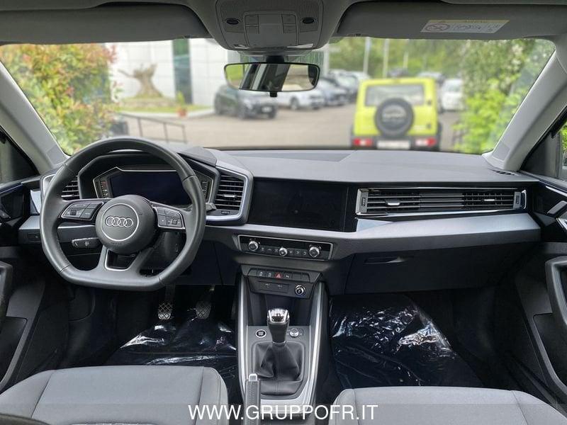 Audi A1 2ª serie SPB 30 TFSI Identity Black