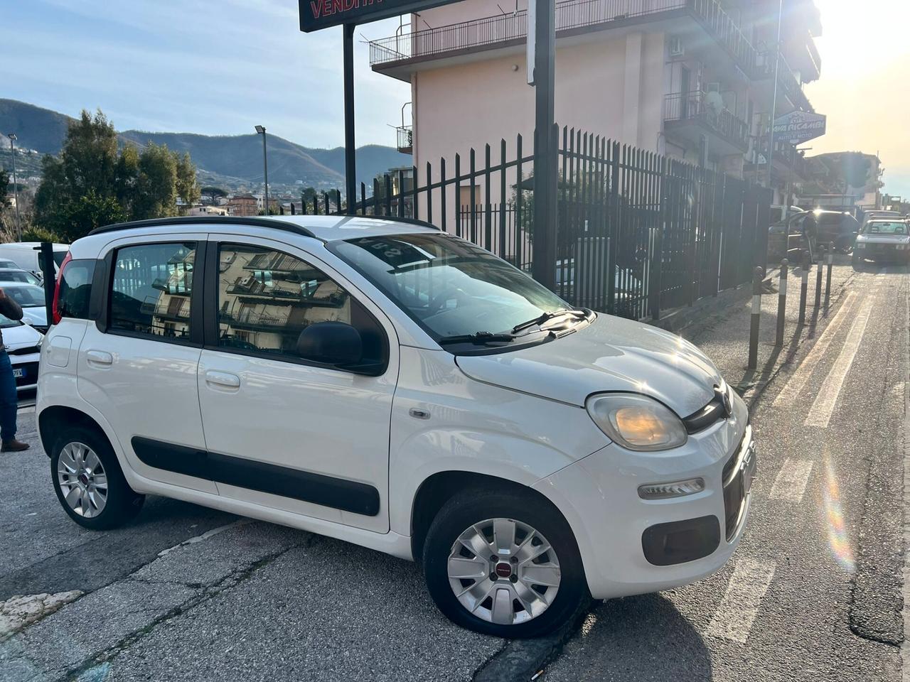 Fiat Panda 0.9 TwinAir Turbo Natural Power Lounge