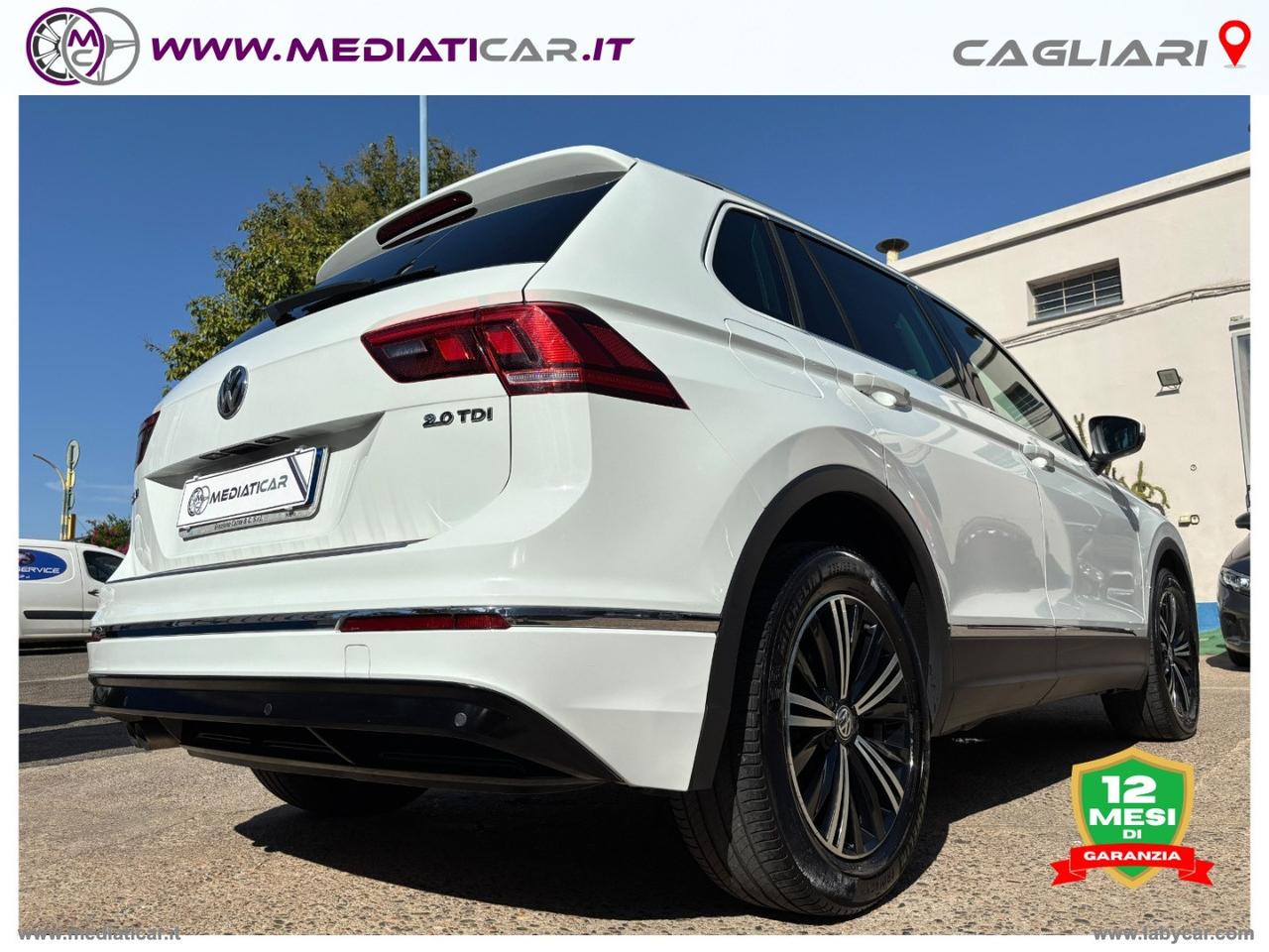 VOLKSWAGEN Tiguan 2.0 TDI DSG Executive BMT