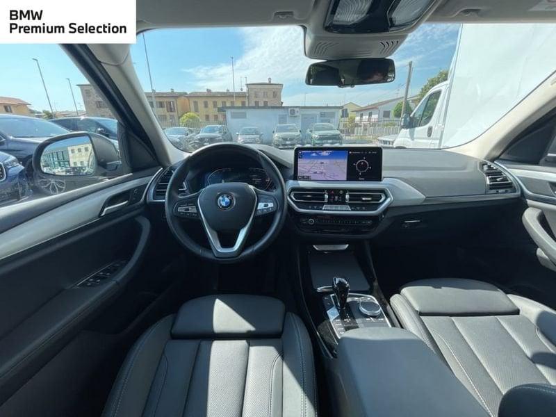 BMW X3 XDRIVE20D MHEV 48V AUTO