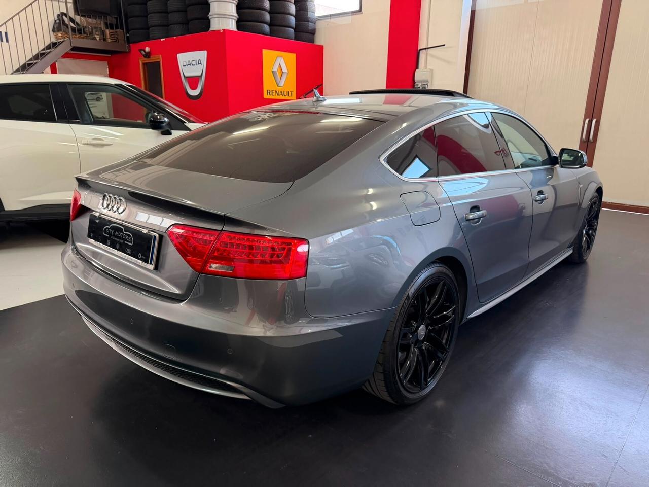 Audi A5 3.0 V6 TDI 245CV quattro S tronic line edition