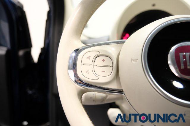 FIAT 500 1.0 HYBRID DOLCEVITA NEOPATENTATI TETTO PANORAMA