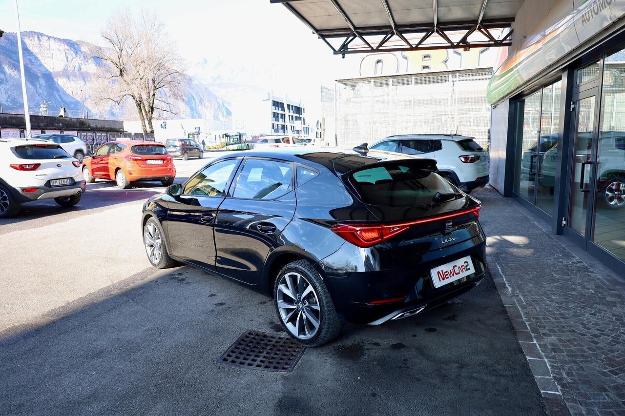 SEAT LEON 2.0 TDI FR neopatentati km 33.000