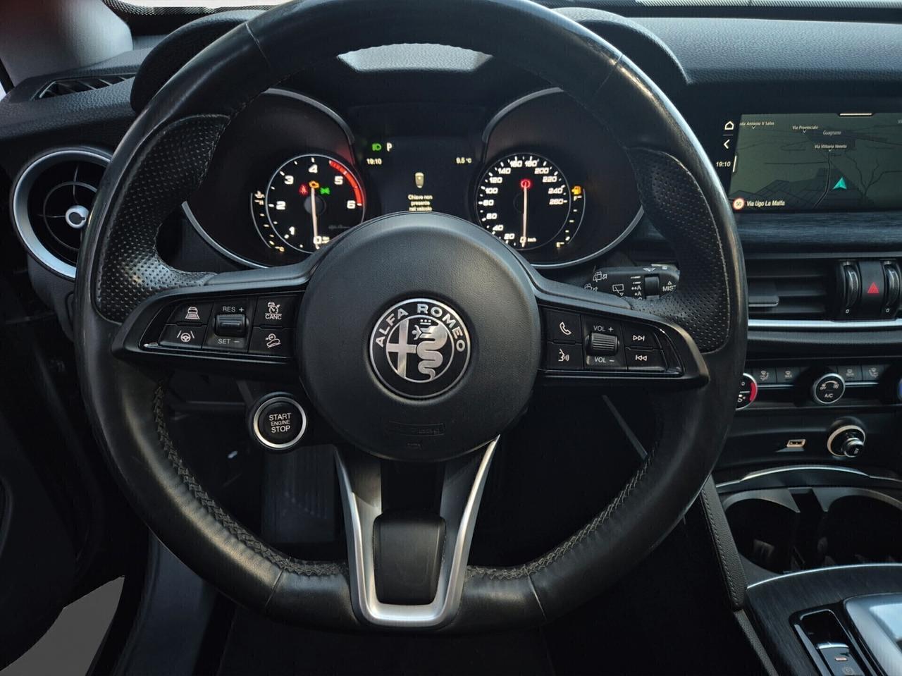 Alfa Romeo Stelvio 2.2 Turbodiesel 190 CV AT8 Q4 Ti