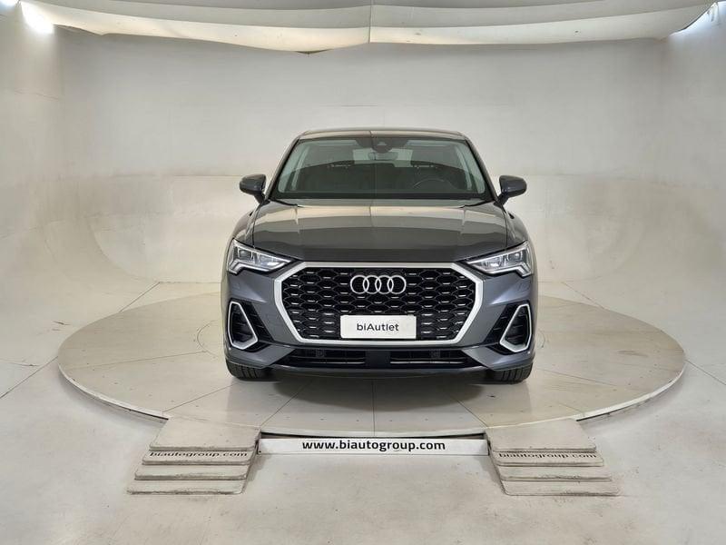 Audi Q3 I 2019 Sportback Diesel Sportback 35 2.0 tdi S line edition s-tronic