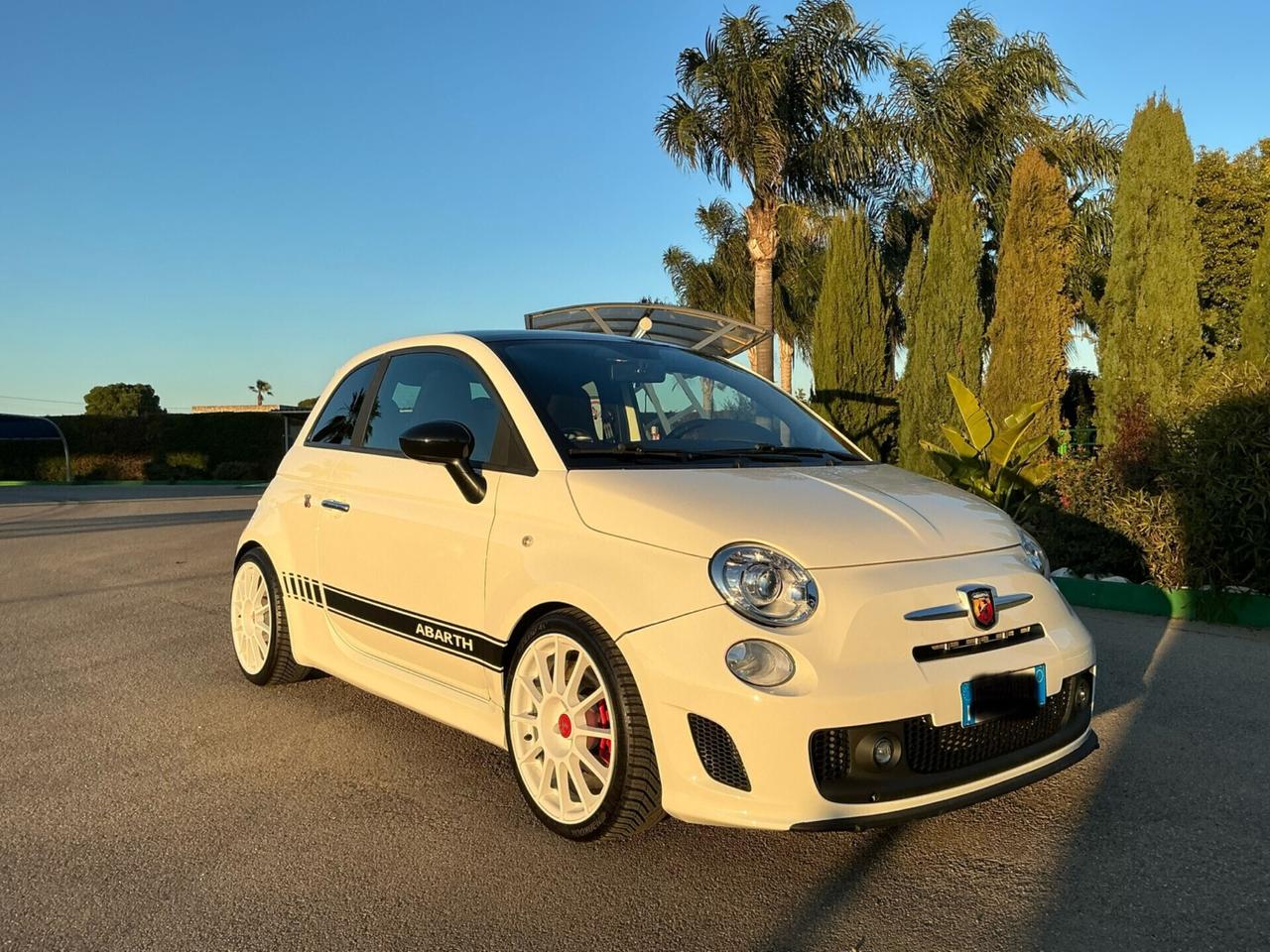 Abarth 500 1.4 TURBO T-JET MAPPATA A 180 CV TETTO APRIBILE