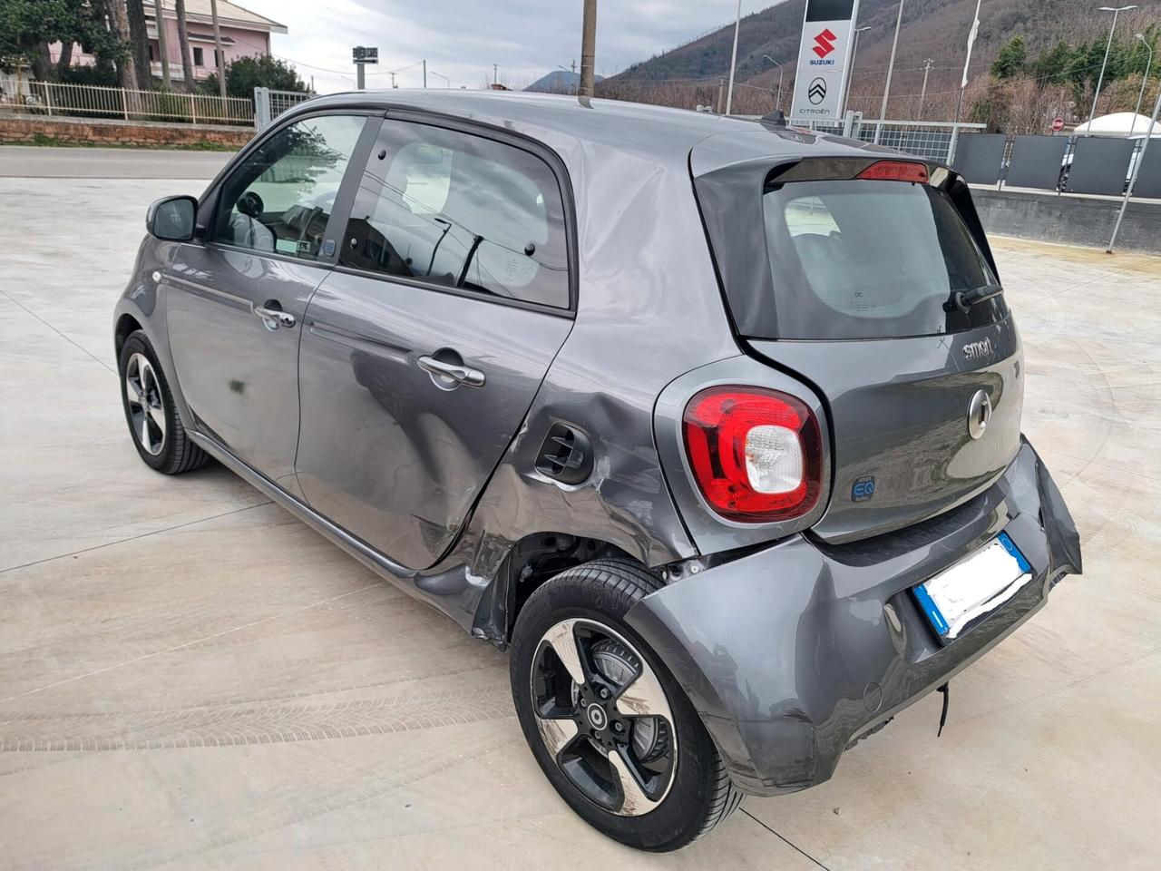 SMART FORFOUR EQ PASSION 41 KW