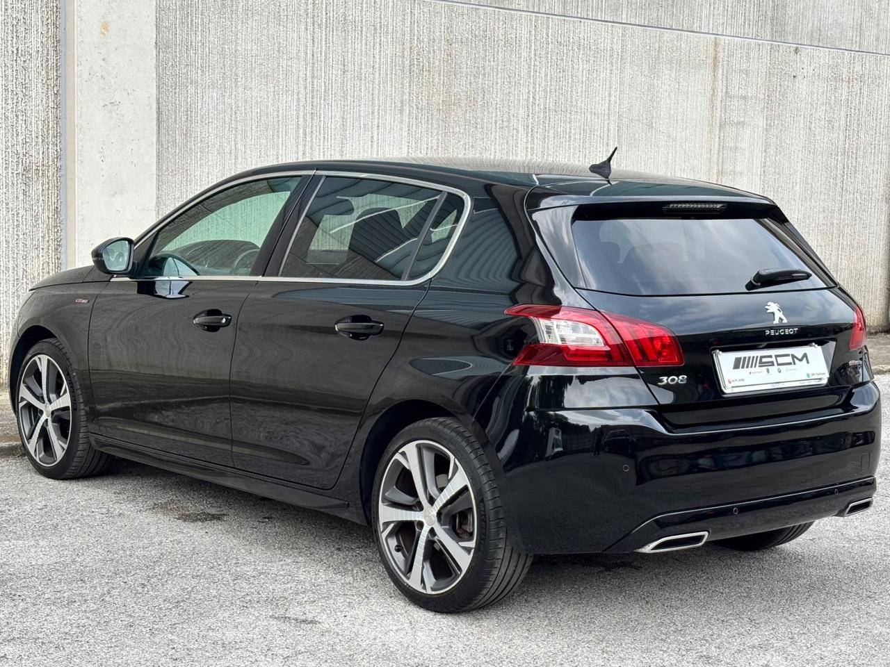 Peugeot 308 BlueHDi 120 S&S EAT6 GT Line