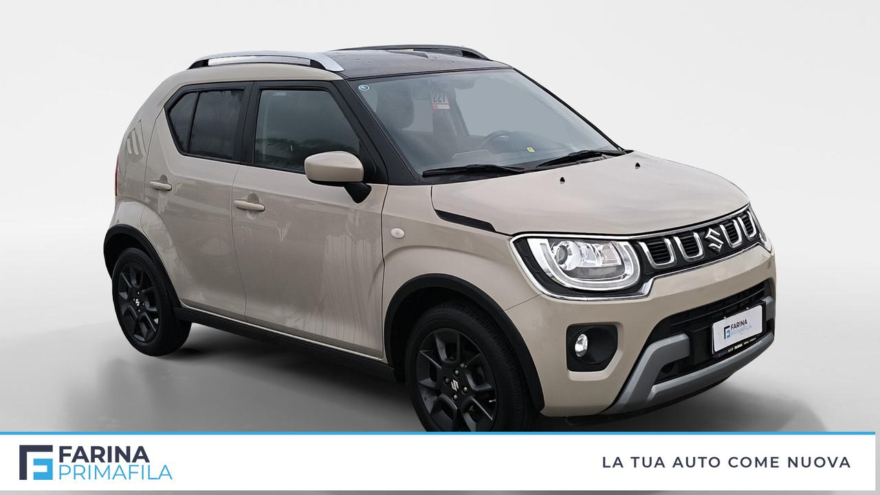 SUZUKI Ignis III 2020 - ignis 1.2 hybrid Cool 2wd