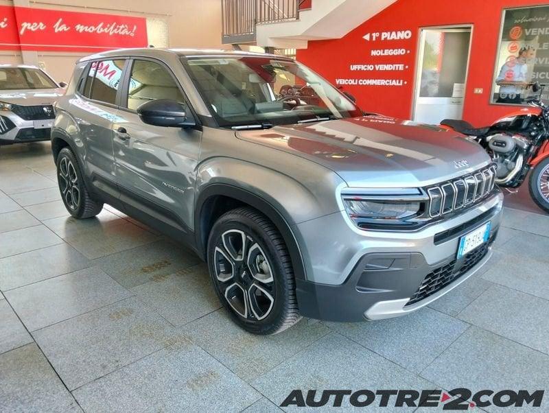 Jeep Avenger Avenger 1.2 turbo Summit fwd 100cv