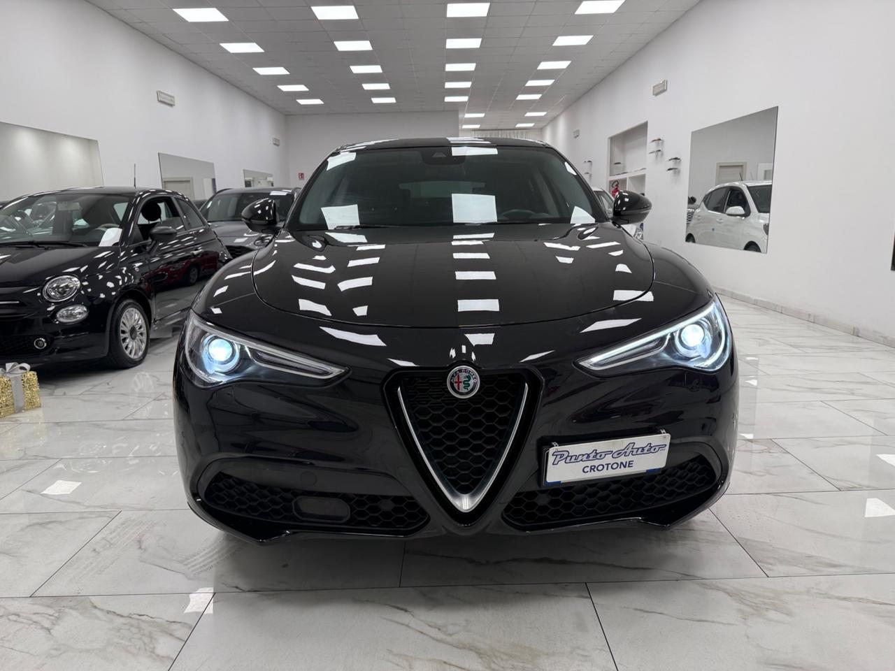 Alfa Romeo Stelvio 2.2 Turbodiesel 160 CV AT8 RWD Business