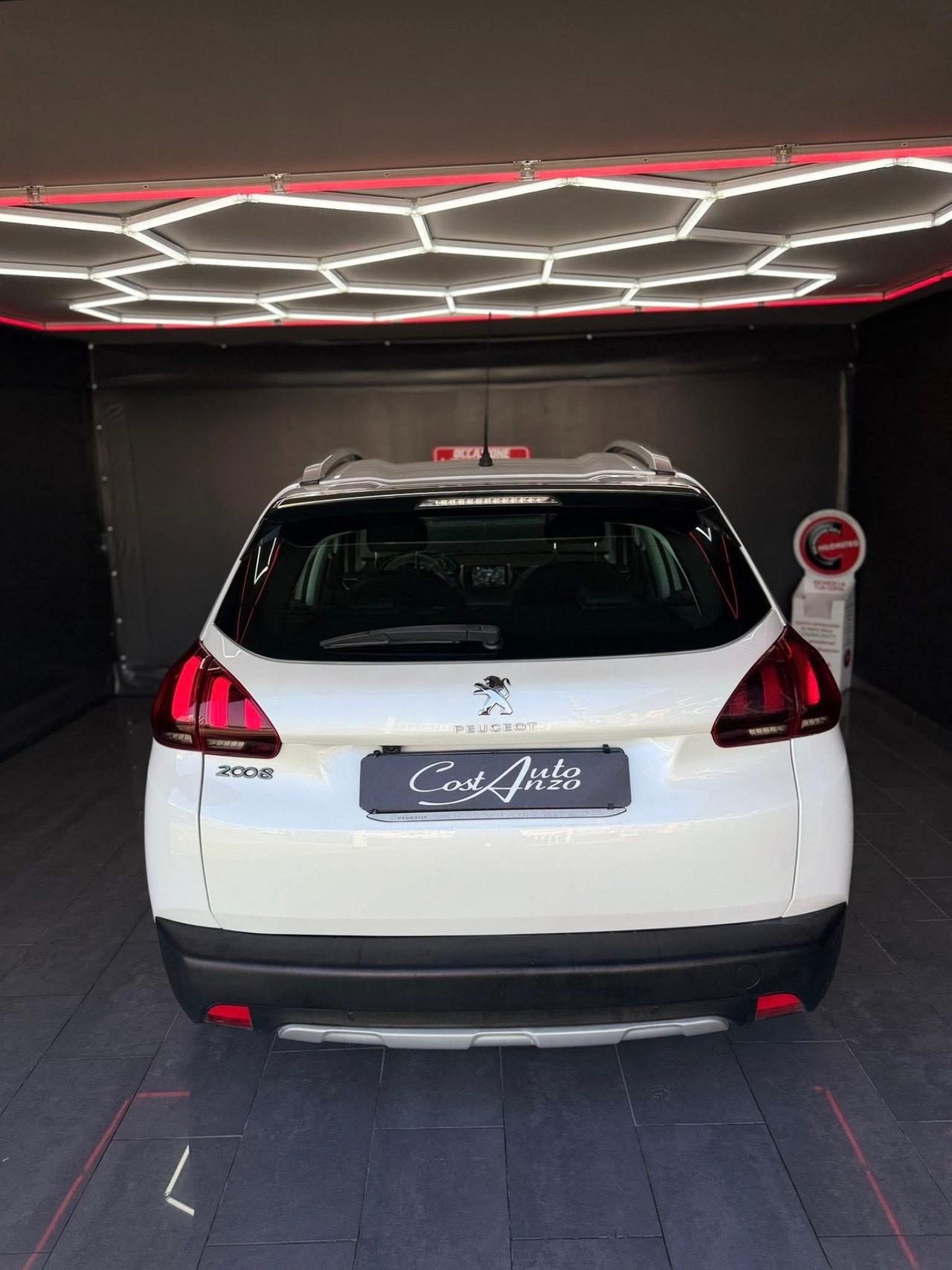 Peugeot 2008 1.6 BlueHDi 100cv Allure Top 2017