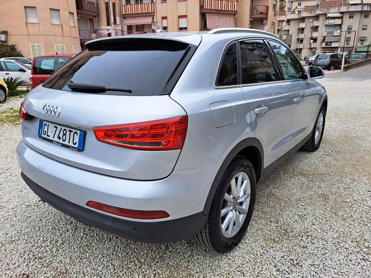 Audi Q3 2.0 TDI Advanced Plus