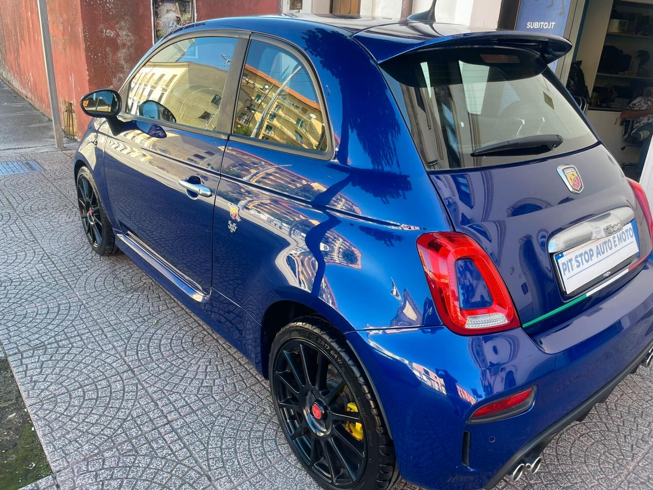 Abarth 595 1.4 Turbo T-Jet 180 CV Competizione 2017 Top