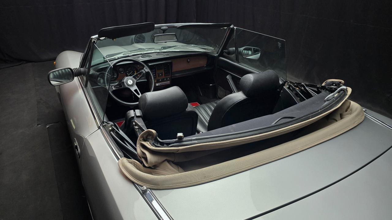 Fiat 124 Spider DS Pininfarina Europa, certificata ASI CON CRS.