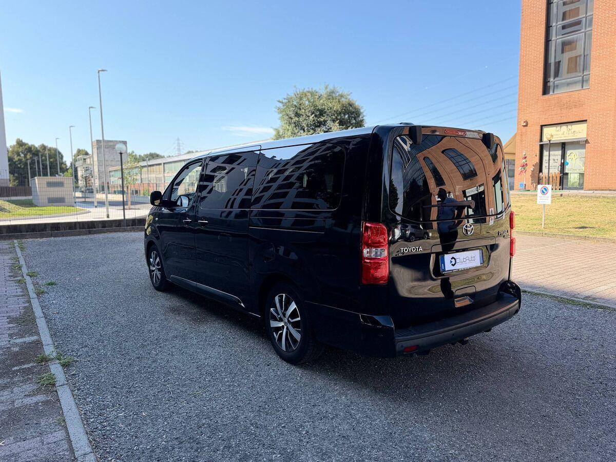 TOYOTA Proace II Verso 2.0d 180cv S&S L2 Luxury 5p 8p.ti auto E6d