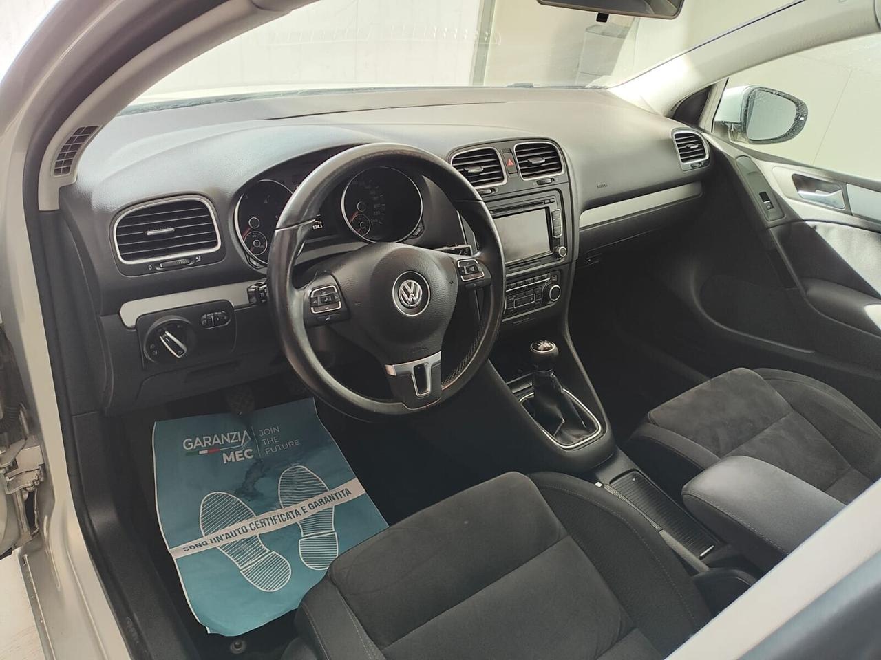 Volkswagen Golf 2.0 TDI DPF 5p. Highline permuto