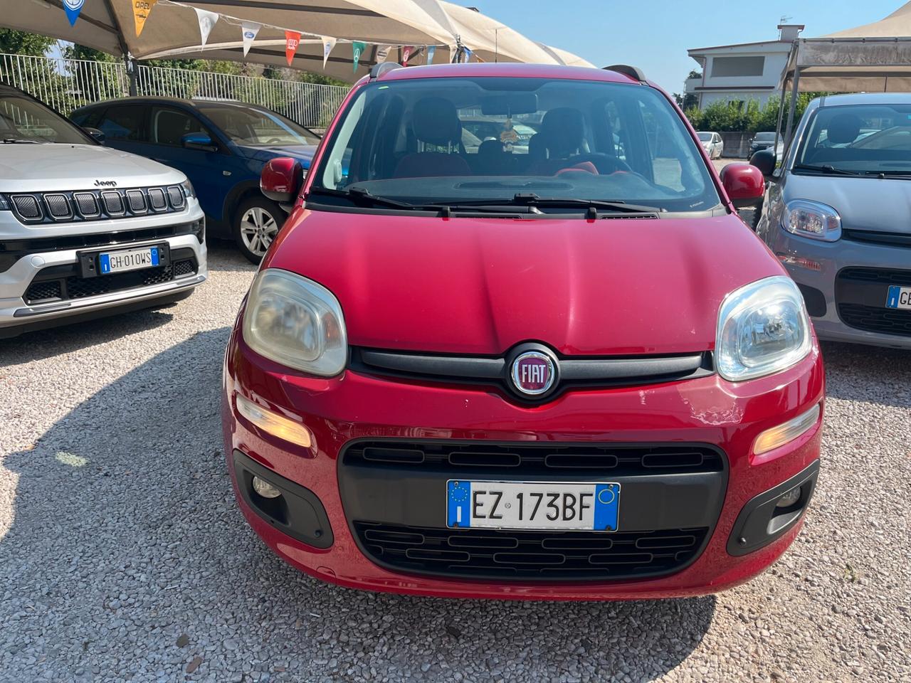 Fiat Panda 1.2 Lounge km certificati nord italia 2015