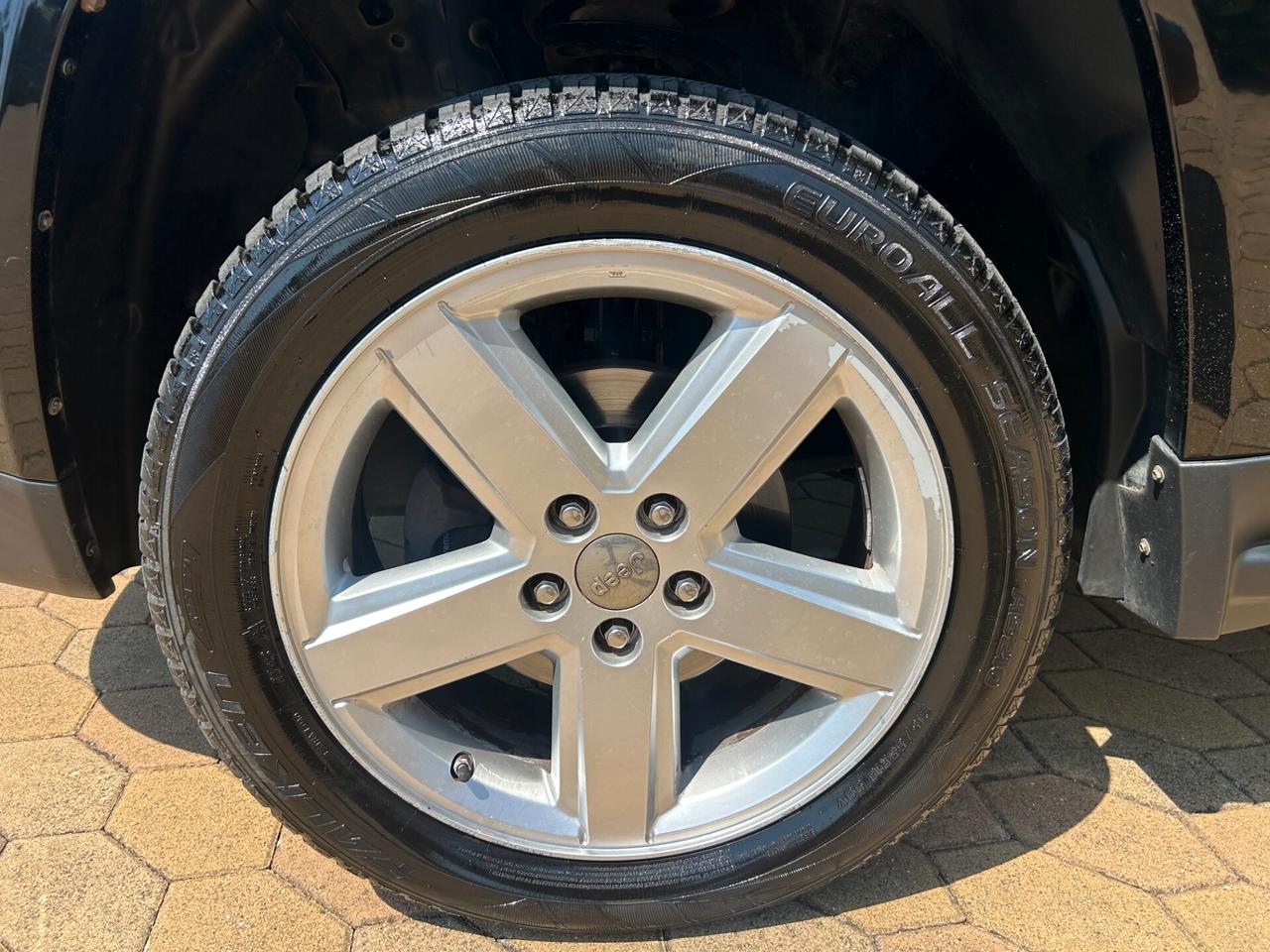 Jeep Compass 2.2 CRD Limited 4WD