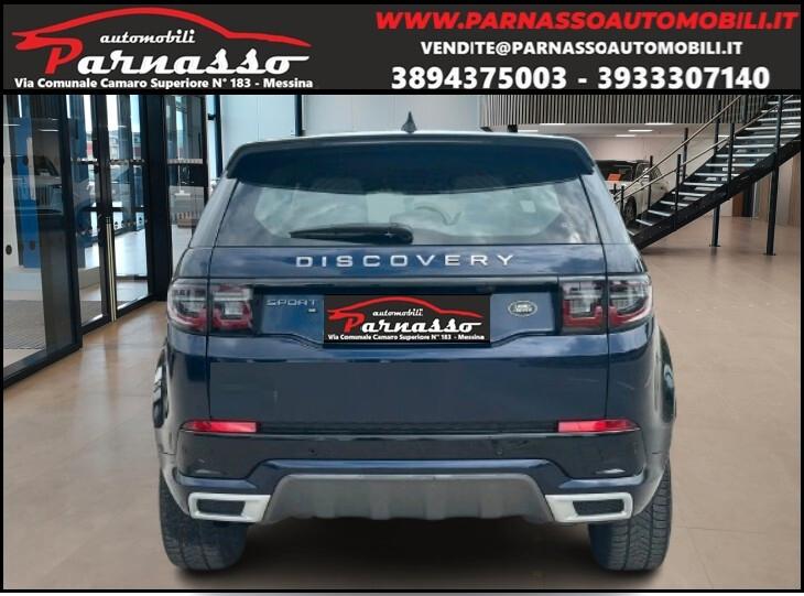 Land Rover Discovery Sport 7 POSTI 2.0I4 mhev R-Dynamic SE awd