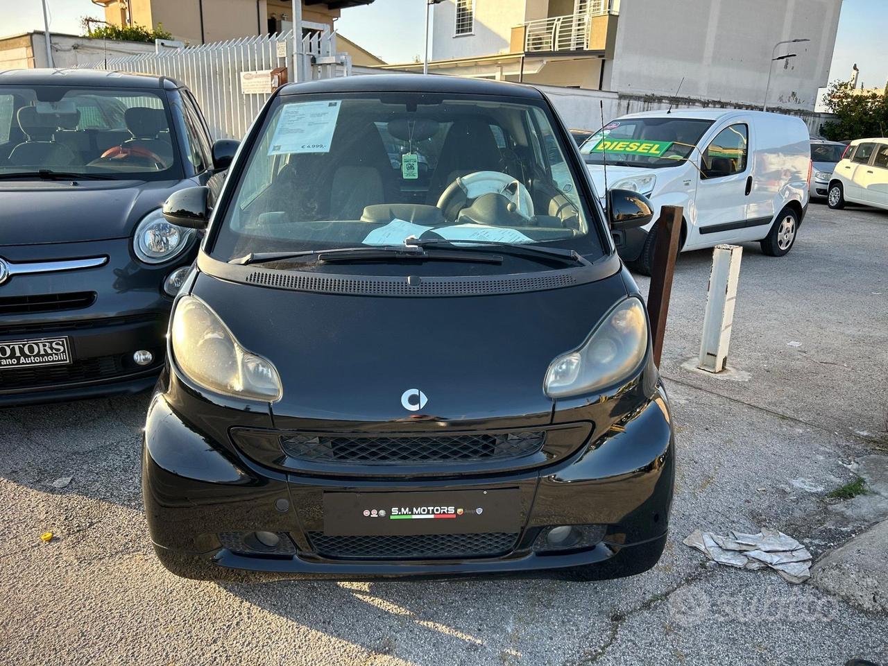 Smart ForTwo 800 33 kW coup passion cdi