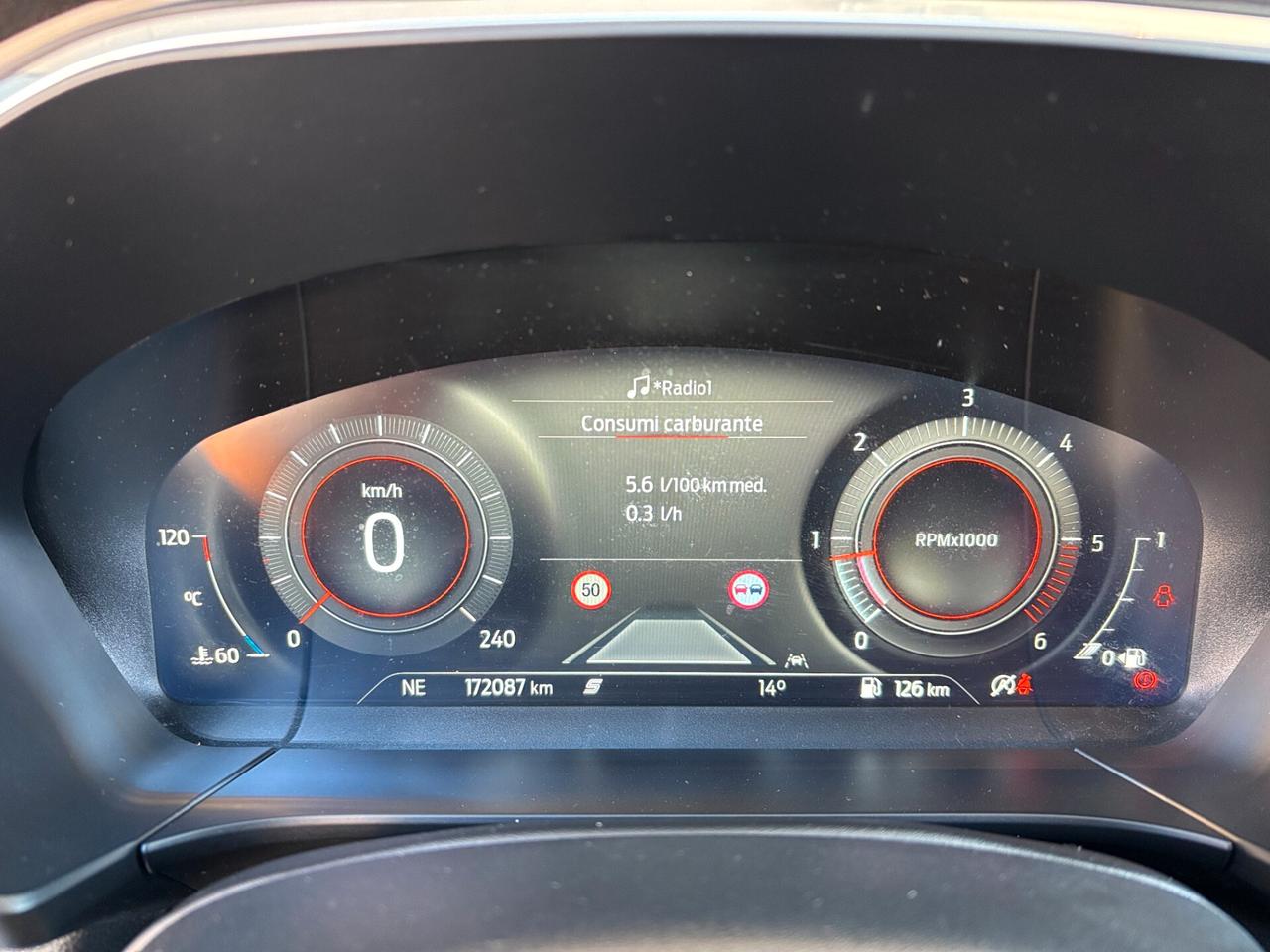 Ford Kuga 1.5 EcoBlue 120 CV 2WD Titanium X - 2020