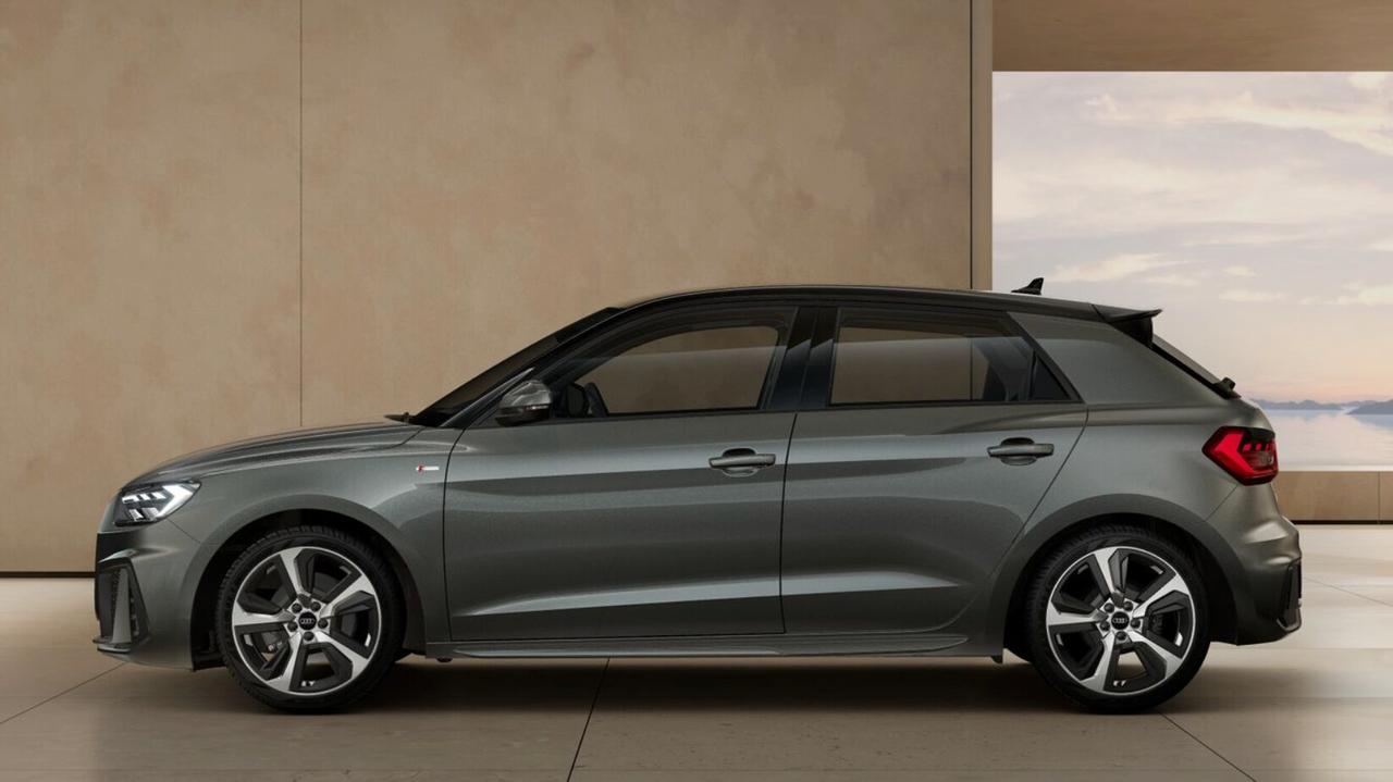 AUDI A1 2ª serie A1 SPB 30 TFSI S tronic S lin...