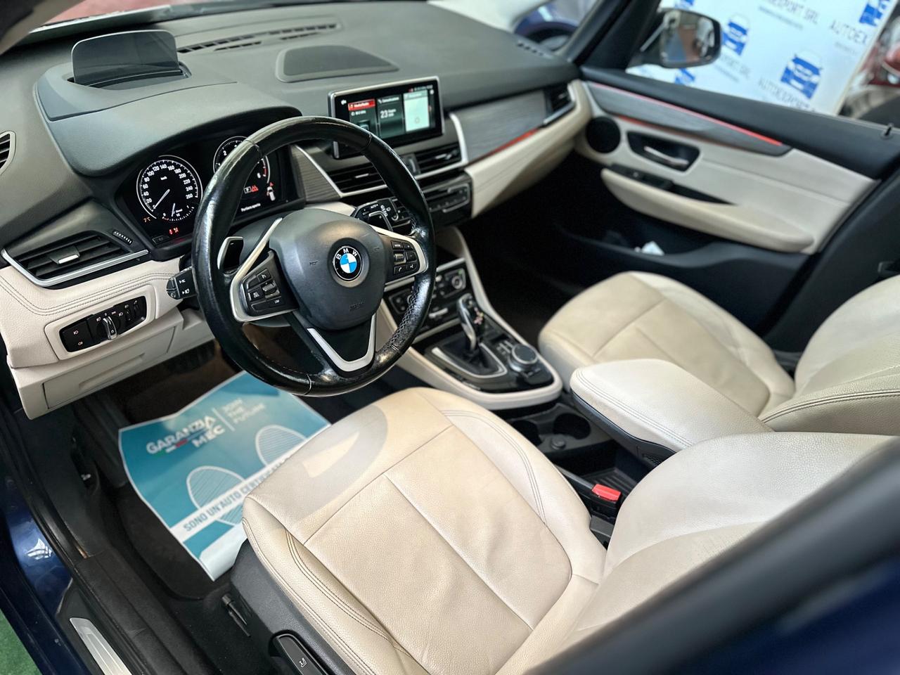 Bmw Serie 2 Gran Tourer 218/gancioTraino/7posti/automatic