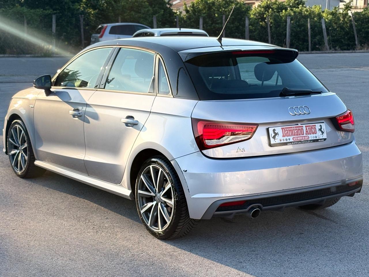 Audi A1 SPORTBACK 1.6 TDI 116CV S-LINE FULL/LED