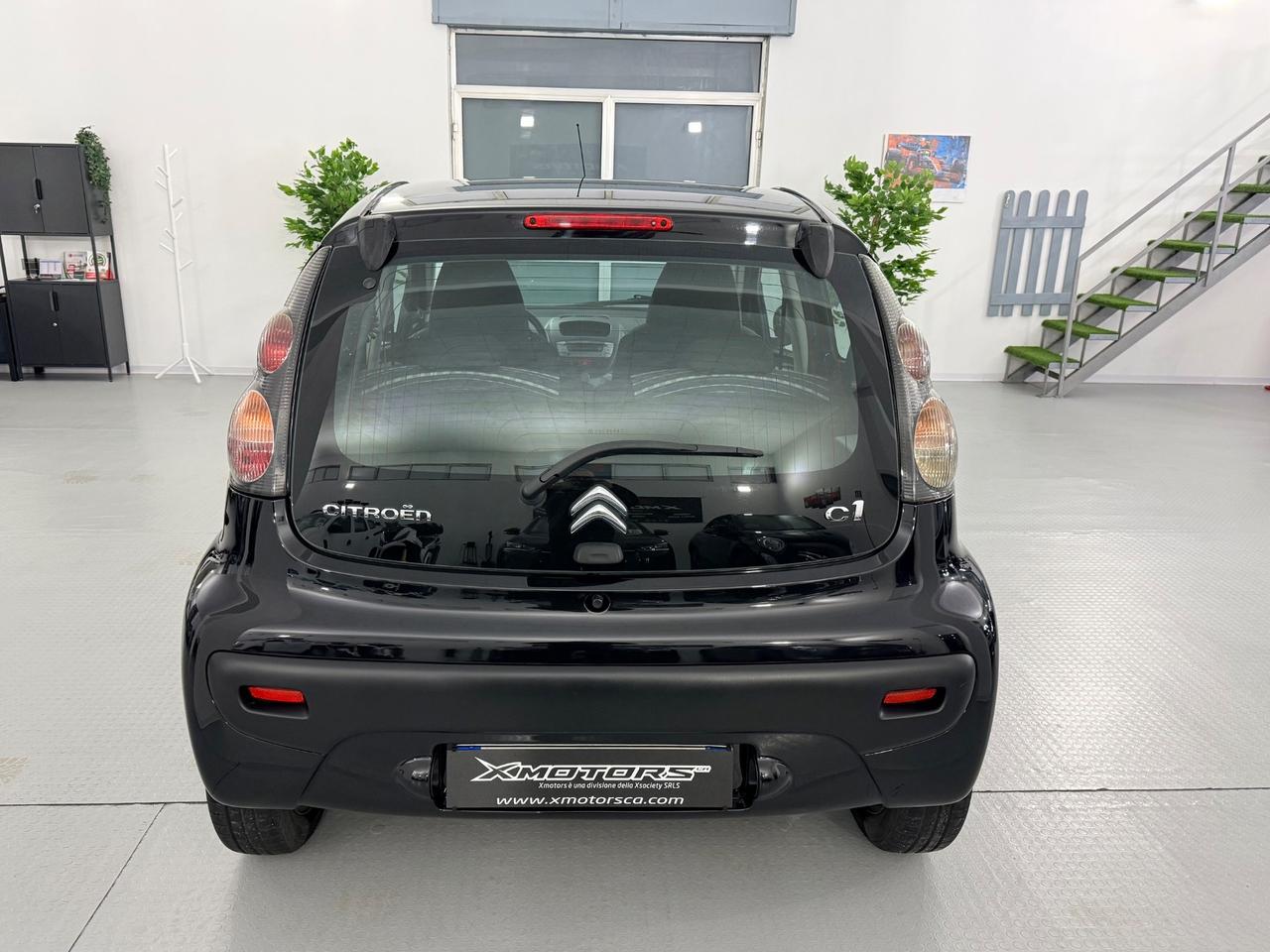 Citroen C1 1.0 5 porte 68cv unico proprietario
