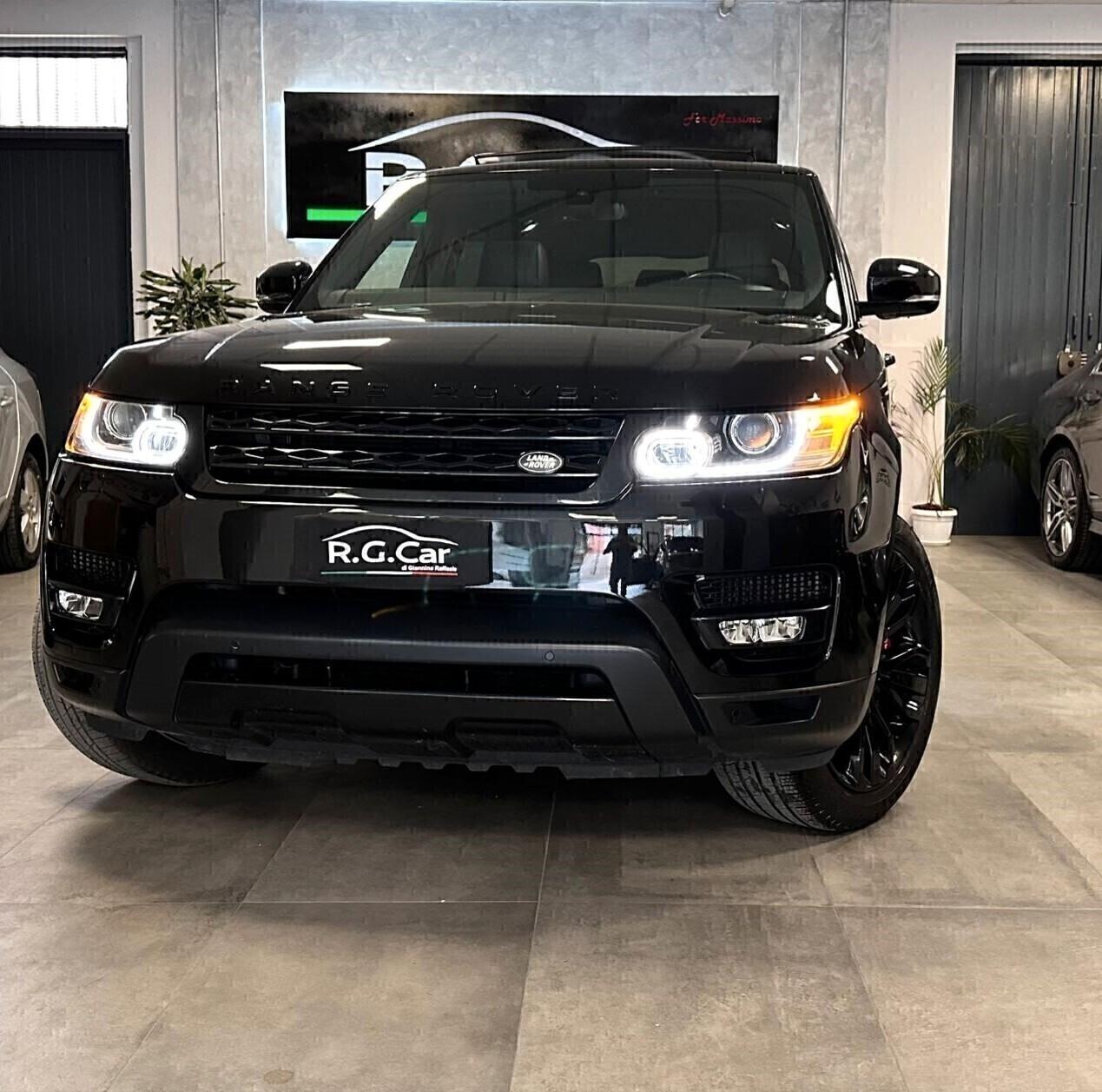 Range Rover Sport 3.0 SDV6 Autobiography Dynamic Black Edition