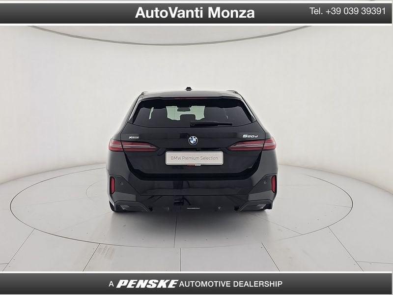 BMW Serie 5 520d Touring 48V xdrive MSport Pro auto