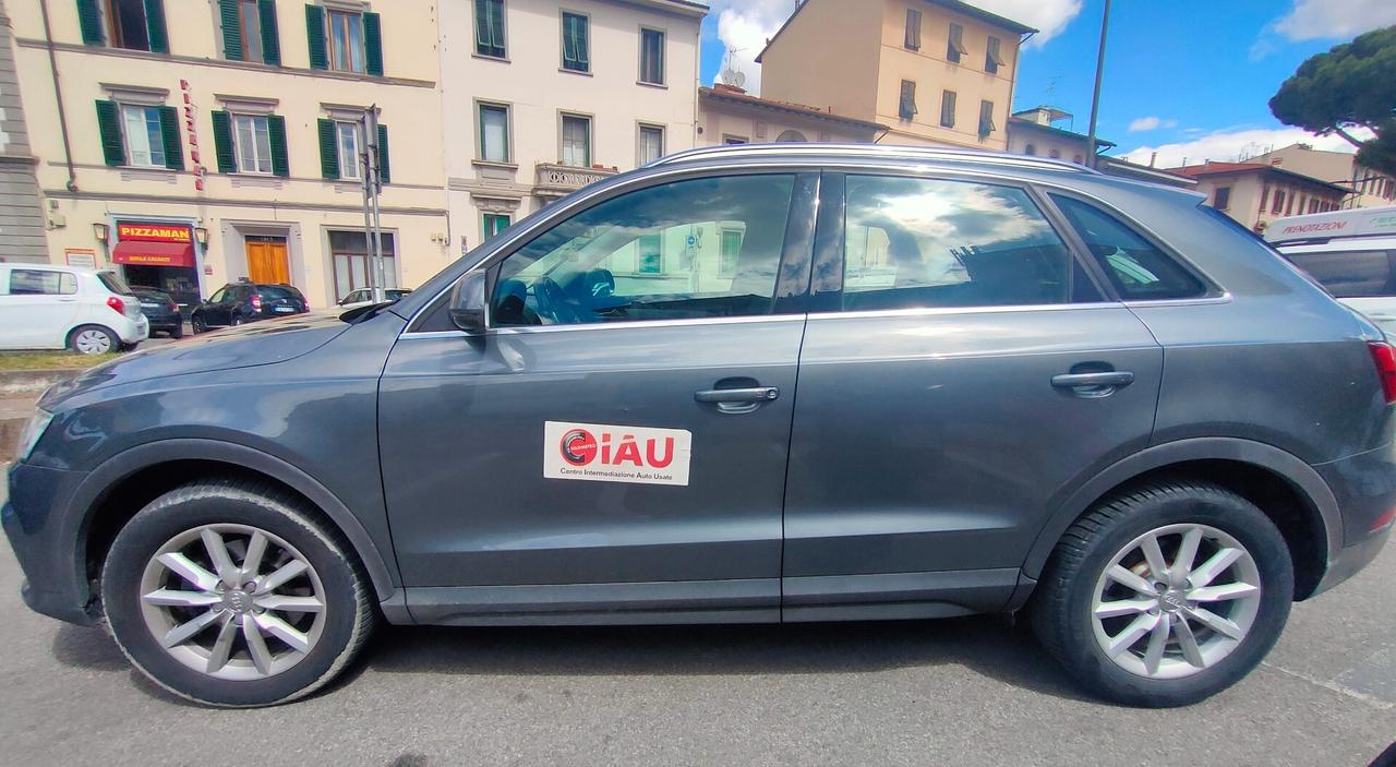 Audi Q3 2.0 TDI 150 CV quattro Business