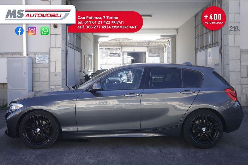 BMW Serie 1 BMW Serie 1 118d 5p. MSport Unicoproprietario
